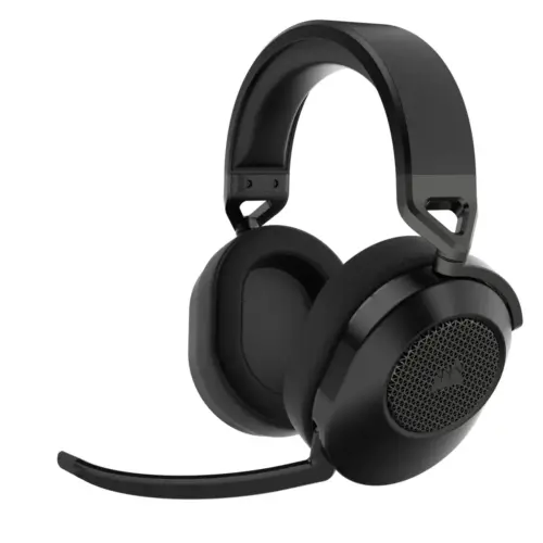 Геймърски слушалки с микрофон Corsair HS65 v2 Carbon безжични и блутут PC/PS5/PS4