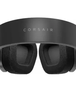 Геймърски слушалки с микрофон Corsair HS80 MAX Steel Grey безжични и блутут