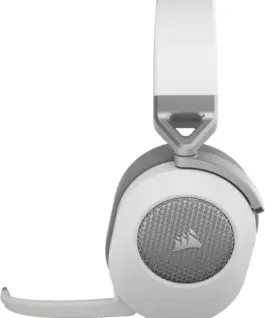 Alternative view of Геймърски слушалки с микрофон Corsair HS65 v2 Carbon безжични и блутут PC/PS5/PS4