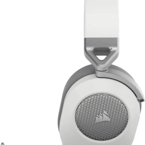 Alternative view of Геймърски слушалки с микрофон Corsair HS65 v2 Carbon безжични и блутут PC/PS5/PS4