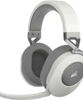 Геймърски слушалки с микрофон Corsair HS65 v2 Carbon безжични и блутут