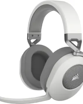 Геймърски слушалки с микрофон Corsair HS65 v2 Carbon безжични и блутут