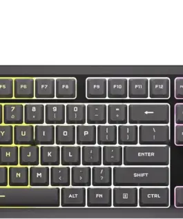 Геймърскa мембранна клавиатура Corsair K55 Core RGB