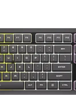 Геймърскa мембранна клавиатура Corsair K55 Core RGB