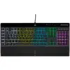 Геймърскa мембранна клавиатура Corsair K55 RGB Pro USB