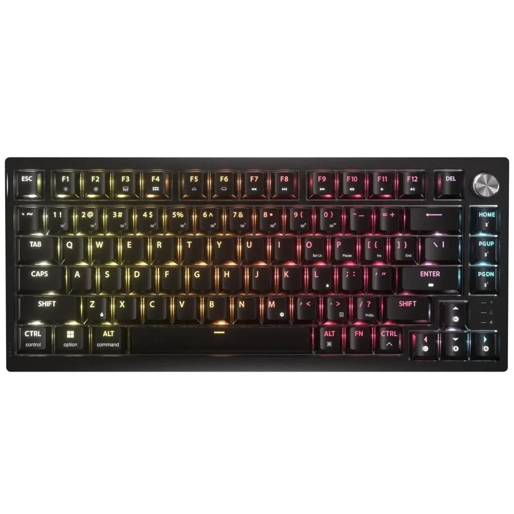 Геймърскa безжична/блутут механична клавиатура Corsair K65 Plus RGB 75%  Corsair MLX Fusion Tactile