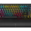 Геймърскa безжична/блутут механична клавиатура Corsair K70 CORE TKL RGB Corsair MLX Red