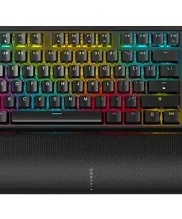 Геймърскa безжична/блутут механична клавиатура Corsair K70 CORE TKL RGB Corsair MLX Red