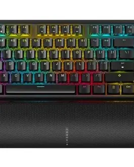 Геймърскa безжична/блутут механична клавиатура Corsair K70 CORE TKL RGB Corsair MLX Red