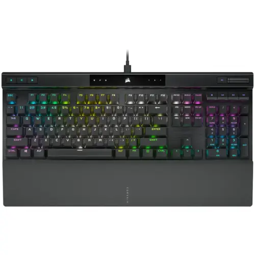 Геймърскa механична клавиатура Corsair K70 PRO RGB  Cherry MX Red
