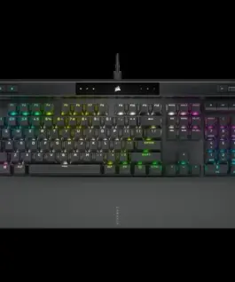 Alternative view of Геймърскa механична клавиатура Corsair K70 PRO RGB , Cherry MX Red суитч