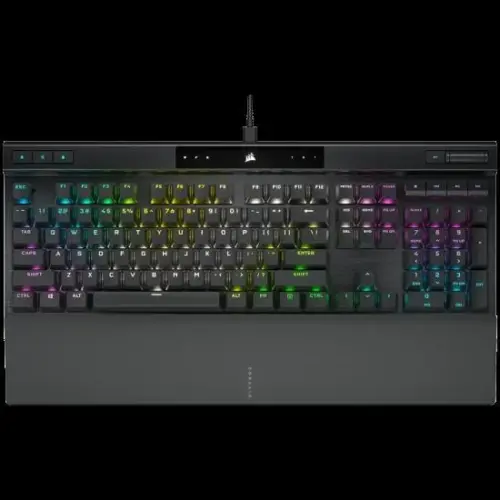 Alternative view of Геймърскa механична клавиатура Corsair K70 PRO RGB , Cherry MX Red суитч