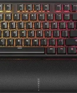 Alternative view of Геймърскa механична клавиатура Corsair K70 PRO TKL RGB, MGX Hyperdrive магнитни суитчове