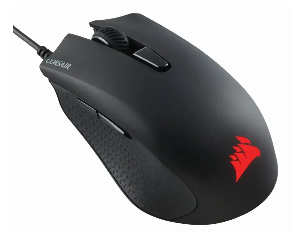 Геймърскa мишка оптична Corsair Harpoon RGB Pro PAW3327 USB