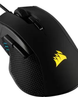 Геймърскa мишка оптична Corsair Ironclaw RGB  PMW3391 USB