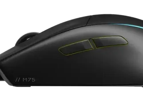 Alternative view of Геймърскa мишка оптична Corsair M75 Black Lightweight RGB