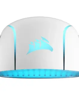 Alternative view of Геймърскa безжична/блутут мишка Corsair M75 White Wireless Lightweight RGB