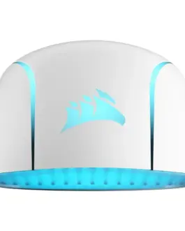 Alternative view of Геймърскa безжична/блутут мишка Corsair M75 White Wireless Lightweight RGB