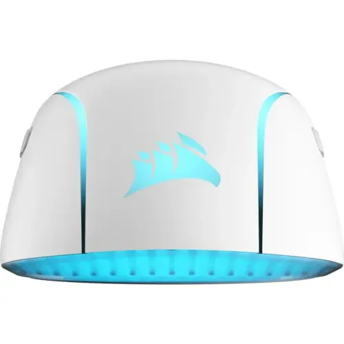 Alternative view of Геймърскa безжична/блутут мишка Corsair M75 White Wireless Lightweight RGB