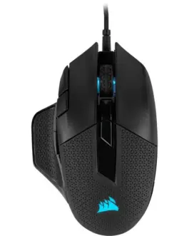 Геймърскa мишка оптична Corsair Nightsword RGB  PMW3391 USB