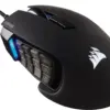 Геймърскa мишка оптична Corsair Scimitar Elite RGB PMW3391 USB