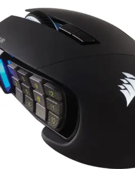 Геймърскa мишка оптична Corsair Scimitar Elite RGB PMW3391 USB