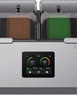 Сушилня за филаменти за 3D принтер Creality Space Pi x4 за 4