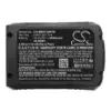 Батерия  акумулаторен трион  BOSCH AdvancedCut 18 1600A005B0 LiIon 18V 2000mAh Cameron