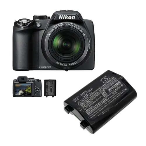 Alternative view of Батерия за апарат NIKON (EN-EL4) LiIon 11.1V 1800mAh Cameron Sino