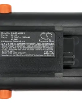 Батерия  акумулаторен тример Gardena 881 8866 Accu Hedge Trimmer EasyCut Li-18/50  LiIon 18V 2500mAh Cameron