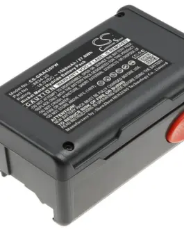 Батерия Cameron Sino  за акумулаторен храсторез GARDENA 648844 EasyCut 42 SmallCut 300 8834-20 18V 1500mAh
