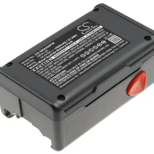 Батерия Cameron Sino  за акумулаторен храсторез GARDENA 648844 EasyCut 42 SmallCut 300 8834-20 18V 1500mAh