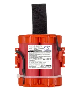 Батерия Cameron Sino За косачка робот GARDENA Mahroboter R40Li R38LI  HUSKVARNA Automower 105 305308 586  18V