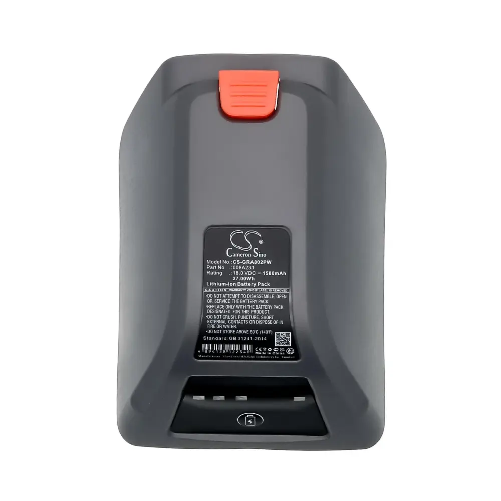 Батерия за компютър за поливане Gardena 8025-20 Comfort Wand-Schlauchbox 35 roll-up automatic Li  LiIon 18V