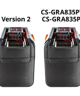 Alternative view of Батерия акумулаторен тример за трева GARDENA 48-Li, AccuCut Li 400, ErgoCut 48-Li 8878, 8835 18V 3000mAh Cameron Sino