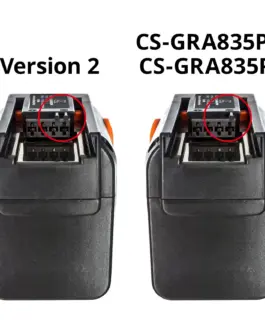 Alternative view of Батерия  акумулаторен тример за трева GARDENA 48-Li, AccuCut Li 400, ErgoCut 48-Li 8878, 8835 18V 3000mAh Cameron Sino