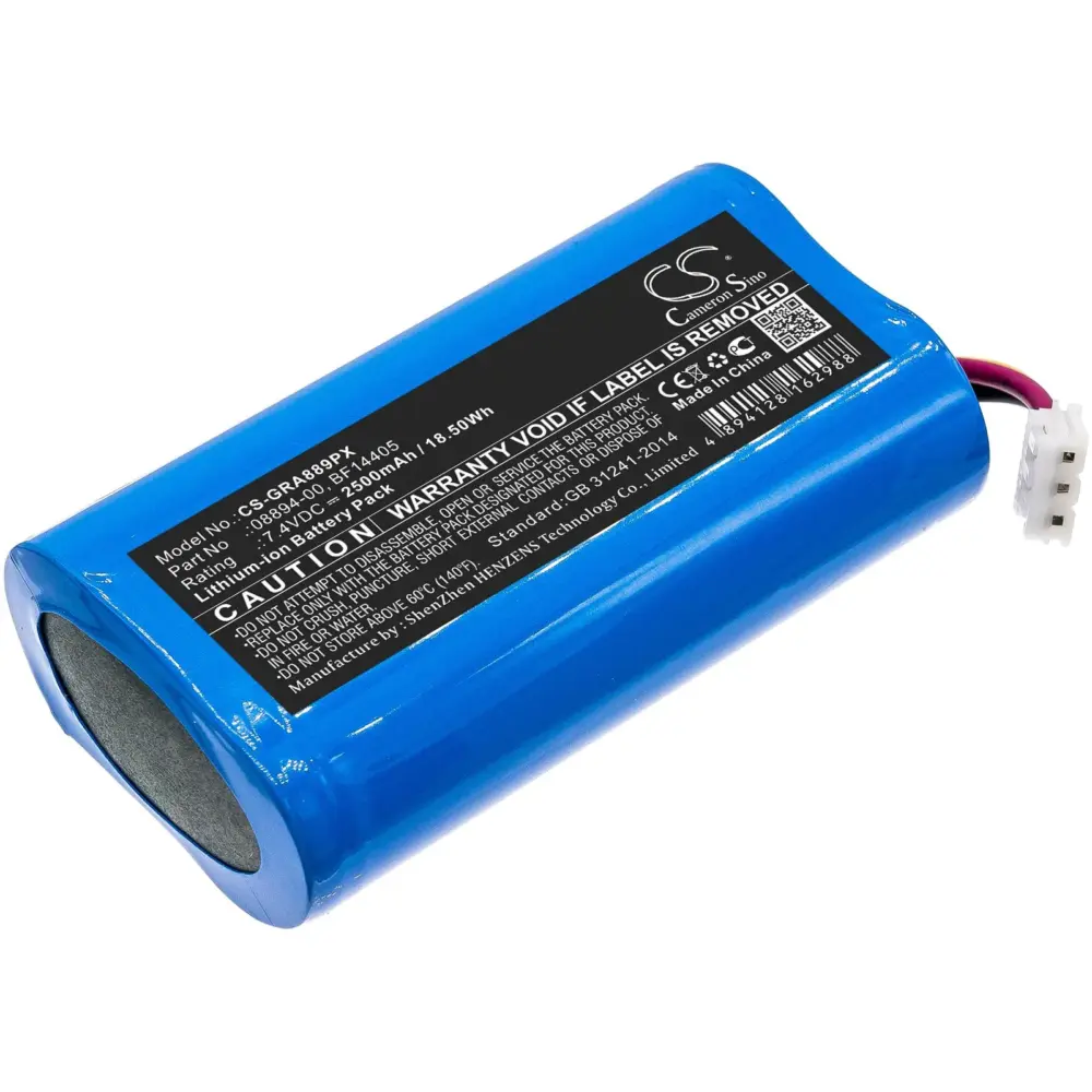 Батерия за акумулаторна ножица за трева GARDENA ComfortCut 8893 ComfortCut 8895 D-89079 Ulm  7.4V 2500mAh