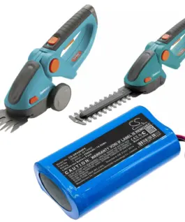 Alternative view of Батерия за акумулаторна ножица за трева GARDENA ComfortCut 8893, ComfortCut 8895, D-89079 Ulm  7.4V 2500mAh Camero