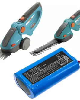 Alternative view of Батерия за акумулаторна ножица за трева GARDENA ComfortCut 8893, ComfortCut 8895, D-89079 Ulm  7.4V 2500mAh Camero