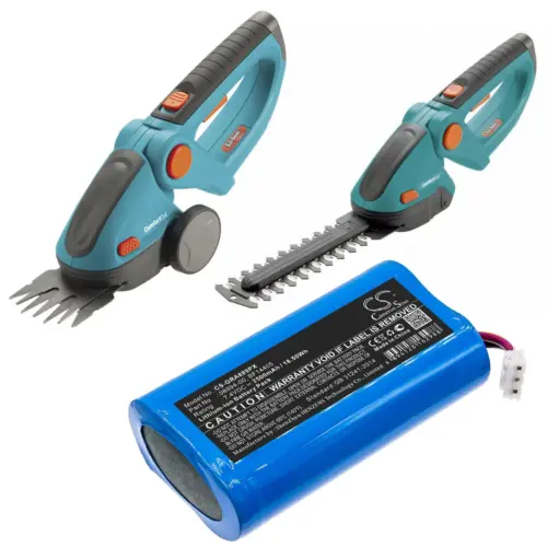 Alternative view of Батерия за акумулаторна ножица за трева GARDENA ComfortCut 8893, ComfortCut 8895, D-89079 Ulm  7.4V 2500mAh Camero