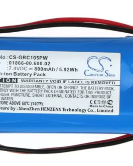 Батерия за компютър за поливане GARDENA C1060 plus Solar  7.4V 800mAh Cameron