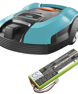 Alternative view of Батерия Cameron Sino, За косачка робот GARDENA Robotic R160 , HUSKVARNA Automover 260ACX,Automower 210C, 1128621-01 18V 3000m