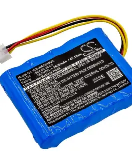 Батерия Cameron Sino За косачка робот GARDENA Sileno HUSKVARNA 100Li CS-HAT315VX 18.5V