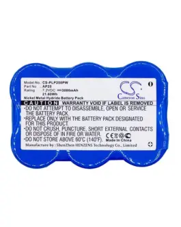 Батерия Cameron Sino  акумулаторен уред за връзване на лози Pellenc Fixion AP25 P80 29101621 7.2V