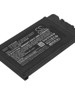 Alternative view of Батерия за лаптоп Panasonic Toughbook CF-54 CF-VZSU0GJS LiIon 11,1V 4200mAh CAMERON SINO