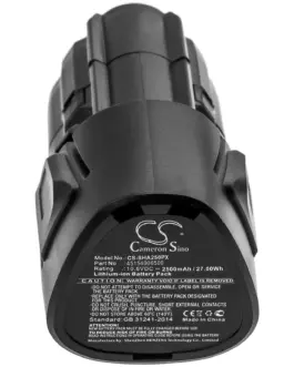 Батерия за акумулаторна ножица за трева Stihl HSA25 45154006500  10.8V 2500mAh Cameron