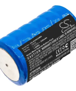Батерия медицинска за ларингоскоп Servox 14266  19632 Ni-MH 72V 230mAh Cameron