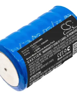 Батерия медицинска за ларингоскоп Servox 14266  19632 Ni-MH 72V 230mAh Cameron