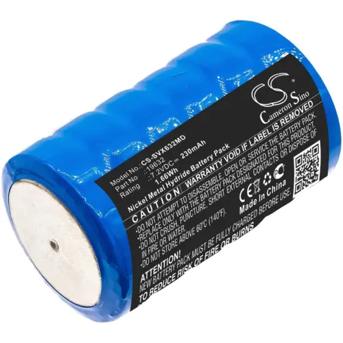 Батерия медицинска за ларингоскоп Servox 14266  19632 Ni-MH 72V 230mAh Cameron