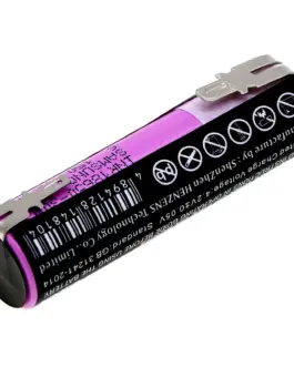 Alternative view of Батерия за уред за почистване на прозорци KARCHER WV1  LiIon 3,7V 2900mAh Cameron Sino